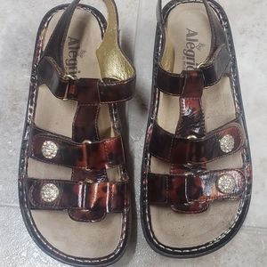 Alegria sandals size 8